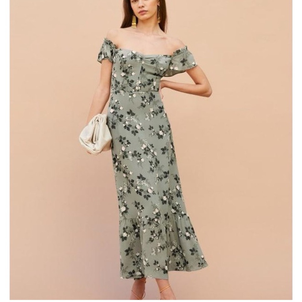 Reformation Butterfly Dress